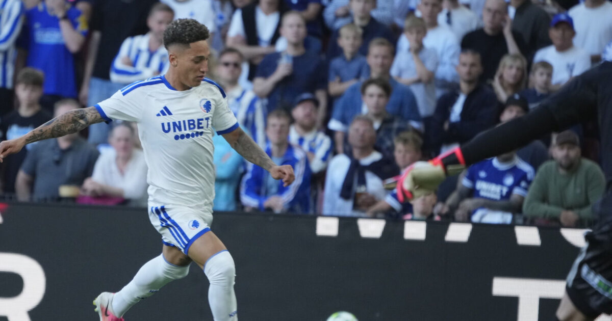 LIVE: Formstærk FCK-duo fortsætter: Drømmestart i Parken Foto: Martin Sylvest/Ritzau Scanpix
