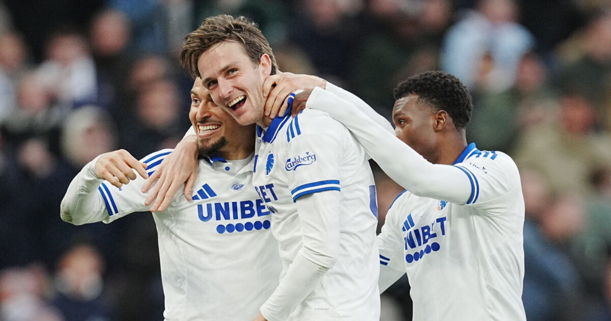 Vildt! FCK tangerer Superliga-rekord Foto: Liselotte Sabroe/Ritzau Scanpix