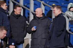 Peter 'PC' Christiansen i Parken