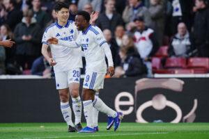 Youssoufa Moukoko mod Silkeborg