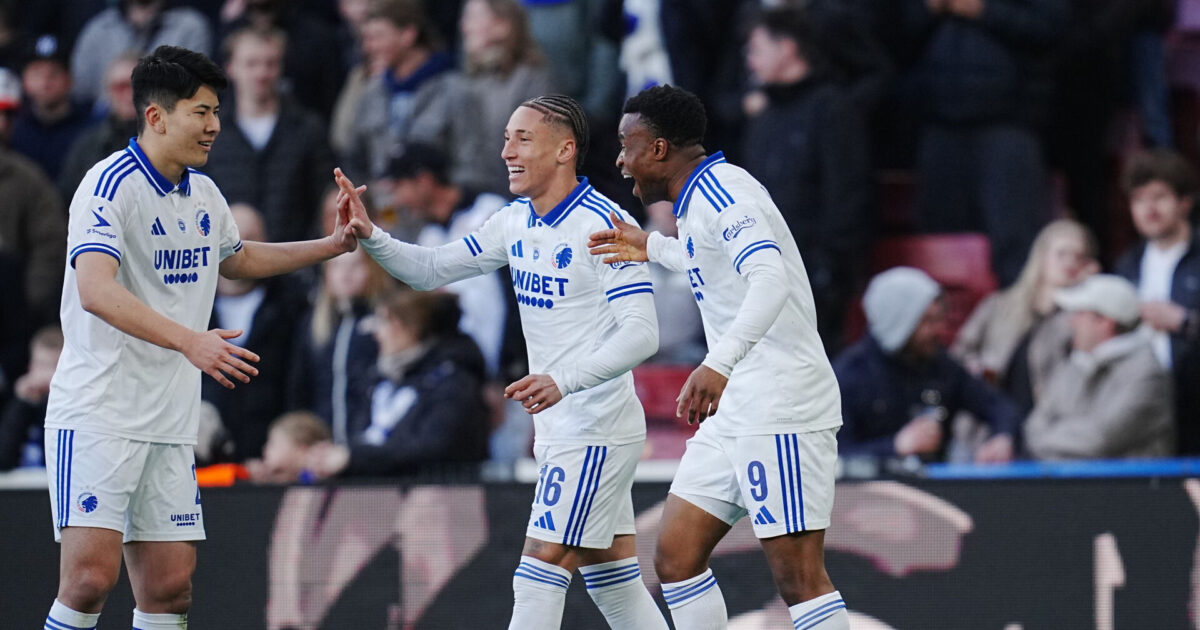 Vanvid i Parken! FCK slagter SIF på 25 minutter Foto: Liselotte Sabroe/Ritzau Scanpix