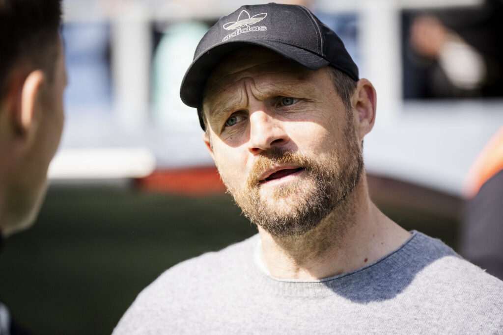 Bo Svensson efter FCK's kamp mod Randers.