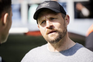 Bo Svensson efter FCK's kamp mod Randers.