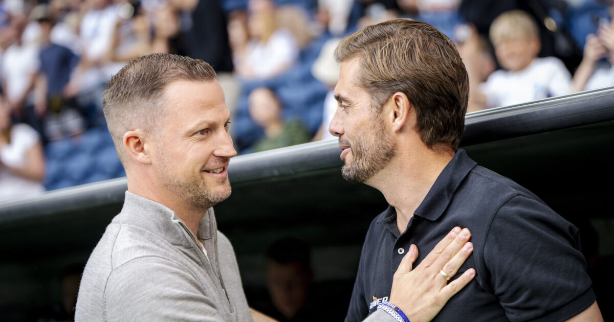 AGF-træner skrev til Neestrup efter FCK-fyring: Det ville han Foto: Mads Claus Rasmussen/Ritzau Scanpix