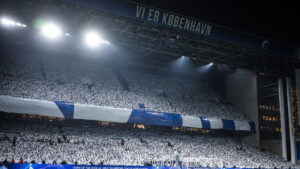 FC København-fans i Parken