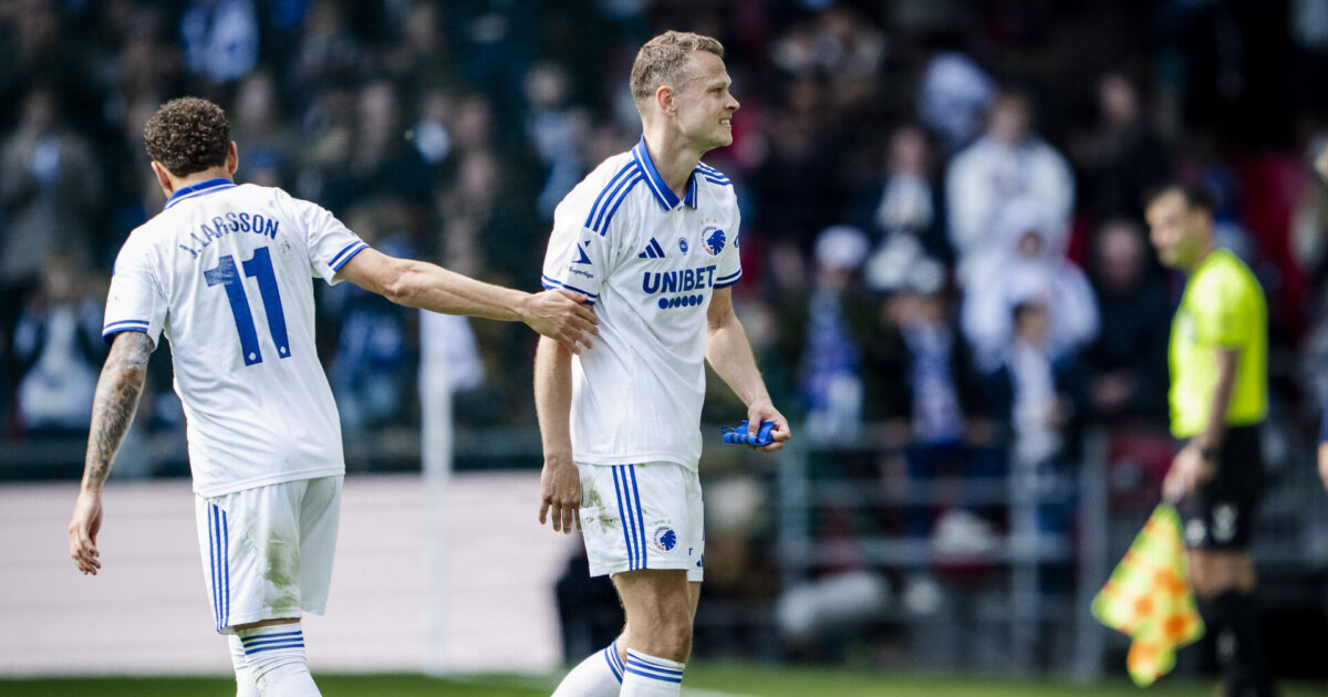 LIVE: Ex-FCK’er scorede i debut Foto: Sebastian Elias Uth/Ritzau Scanpix