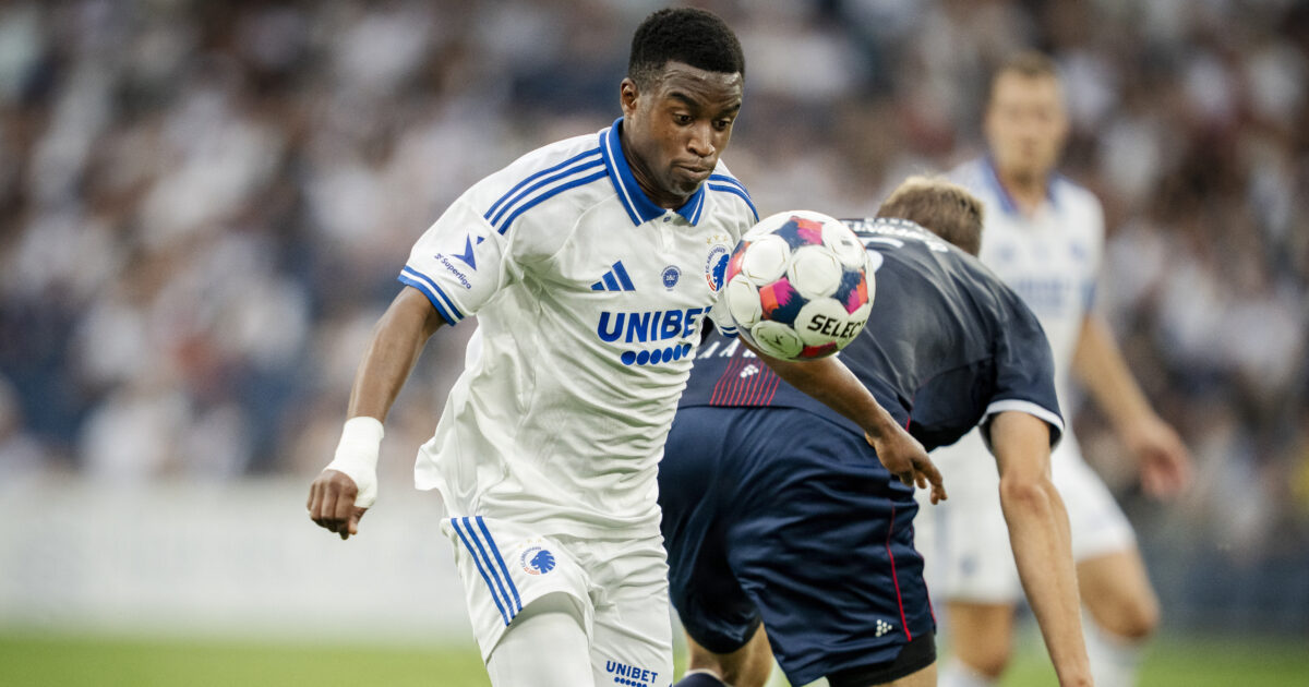Her er rundens hold: Kæmpe optur for FCK og AGF Foto: Mads Claus Rasmussen/Ritzau Scanpix