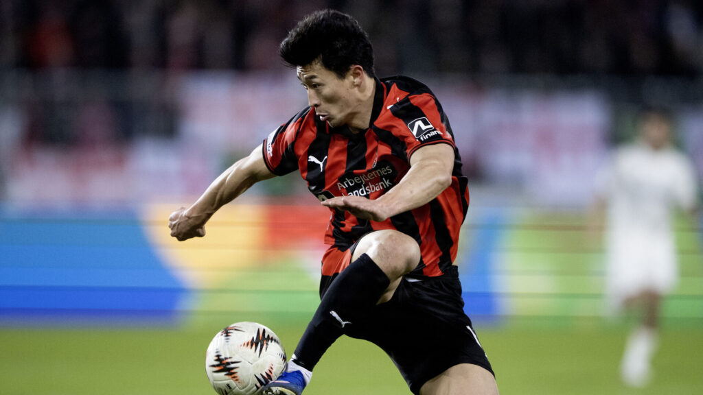 Gue-sung Cho spiller for FC Midtjylland