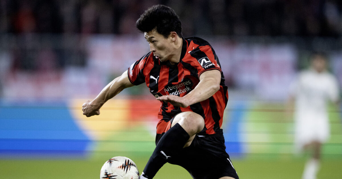 Midt i skadeshelvede: Cho i karantæne mod Brøndby Foto: Bo Amstrup/Ritzau Scanpix