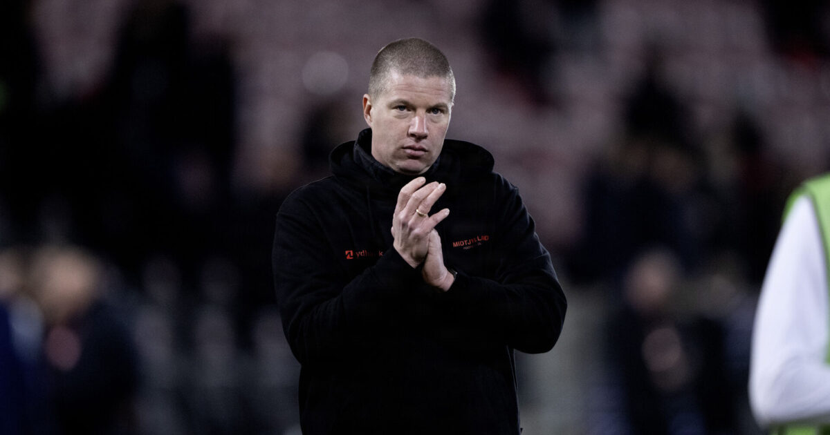 Sender ikke guldet til Aarhus, men: Her har AGF været bedre end FCM Foto: Bo Amstrup/Ritzau Scanpix