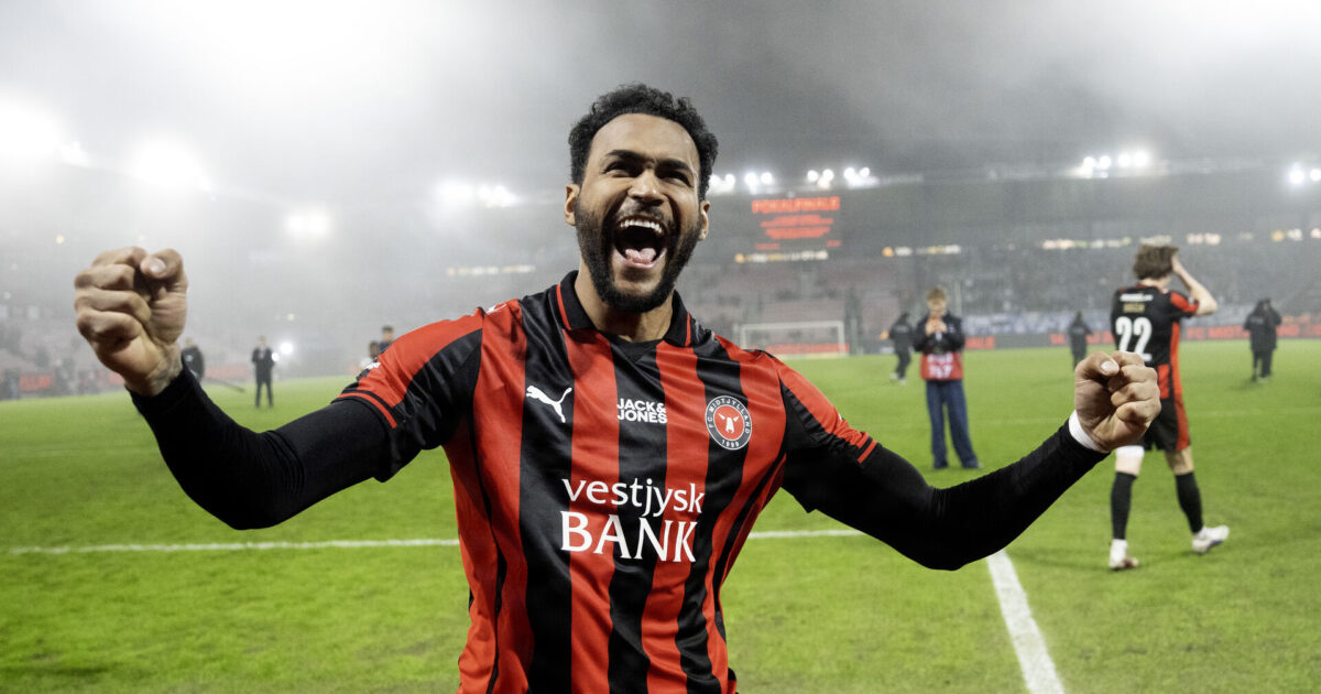 Medie: FCM-angriber skadet i ‘venskabelig brydekamp’ med stjerne Foto: Bo Amstrup/Ritzau Scanpix