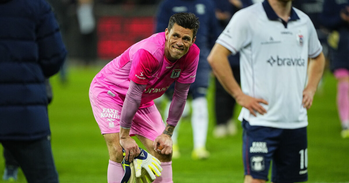 Tager Hansen i forsvar: Det er allerede tilgivet Foto: Bo Amstrup/Ritzau Scanpix