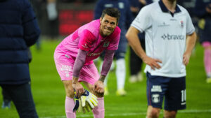 Jesper Hansen græmmer sig efter AGF-FC Midtjylland