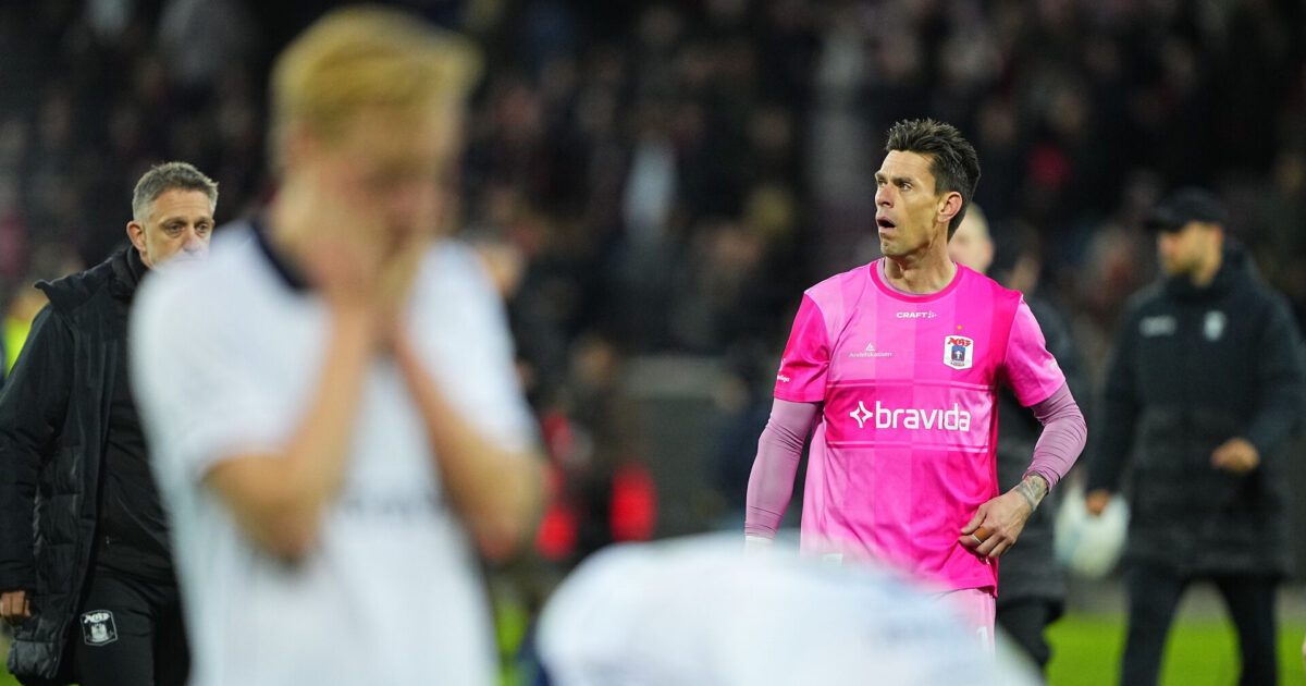 Hansen har undskyldt til holdkammeraterne: Gør ekstra ondt Foto: Bo Amstrup/Ritzau Scanpix