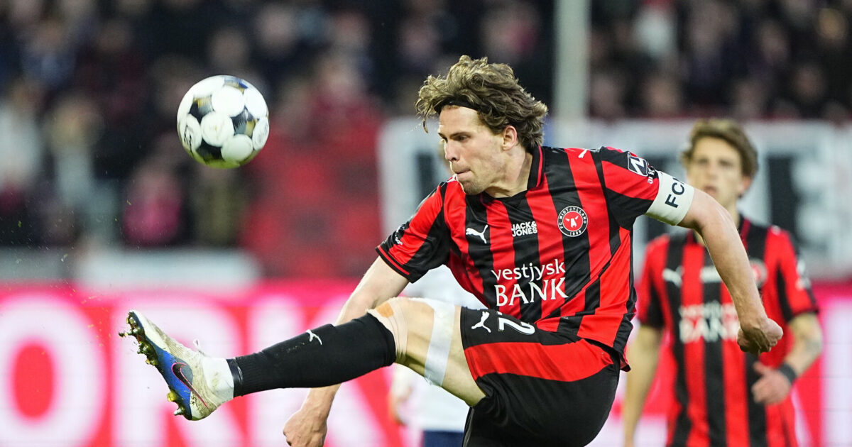 Stolt FCM-kaptajn: Vi kæmper med det Foto: Bo Amstrup/Ritzau Scanpix