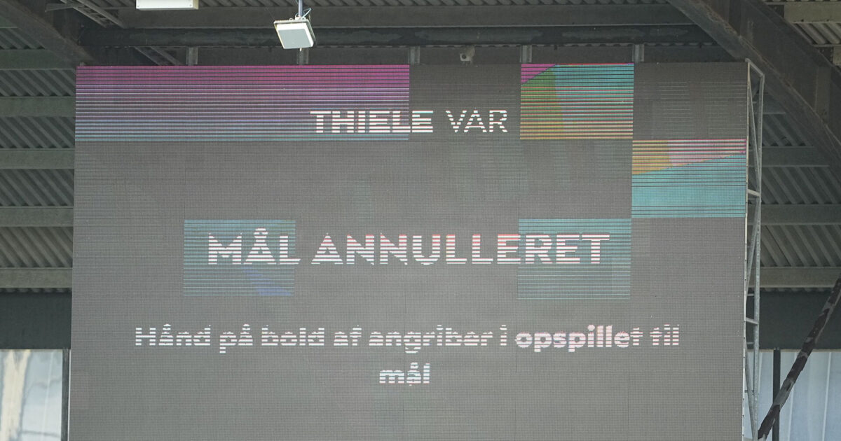 LIVE: Vanvidshalvleg i Herning! Foto: Bo Amstrup/Ritzau Scanpix