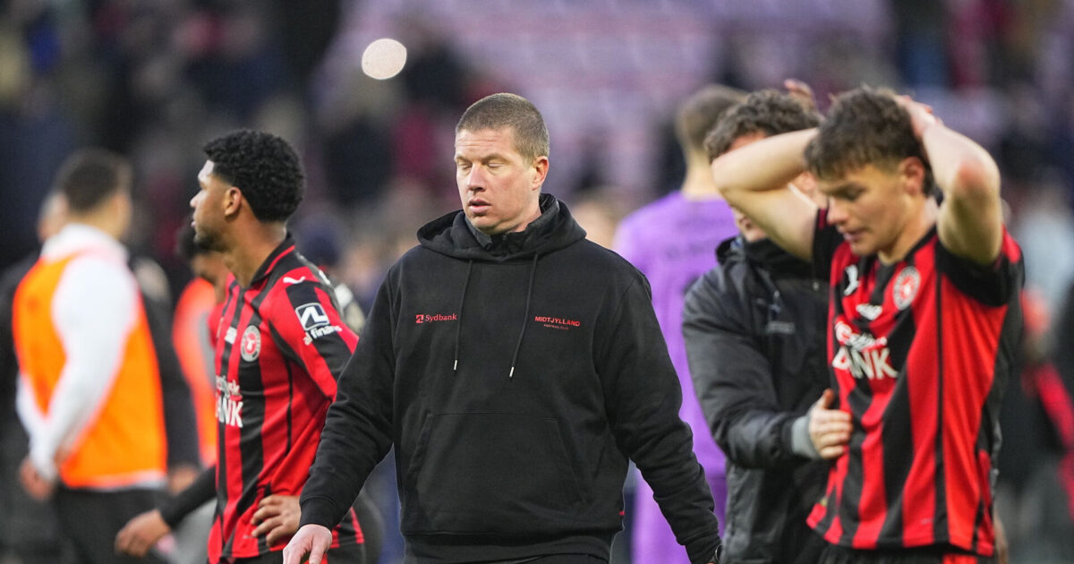 Hvad sker der på heden? Så ta’ da det mesterskab, AGF Foto: Bo Amstrup/Ritzau Scanpix