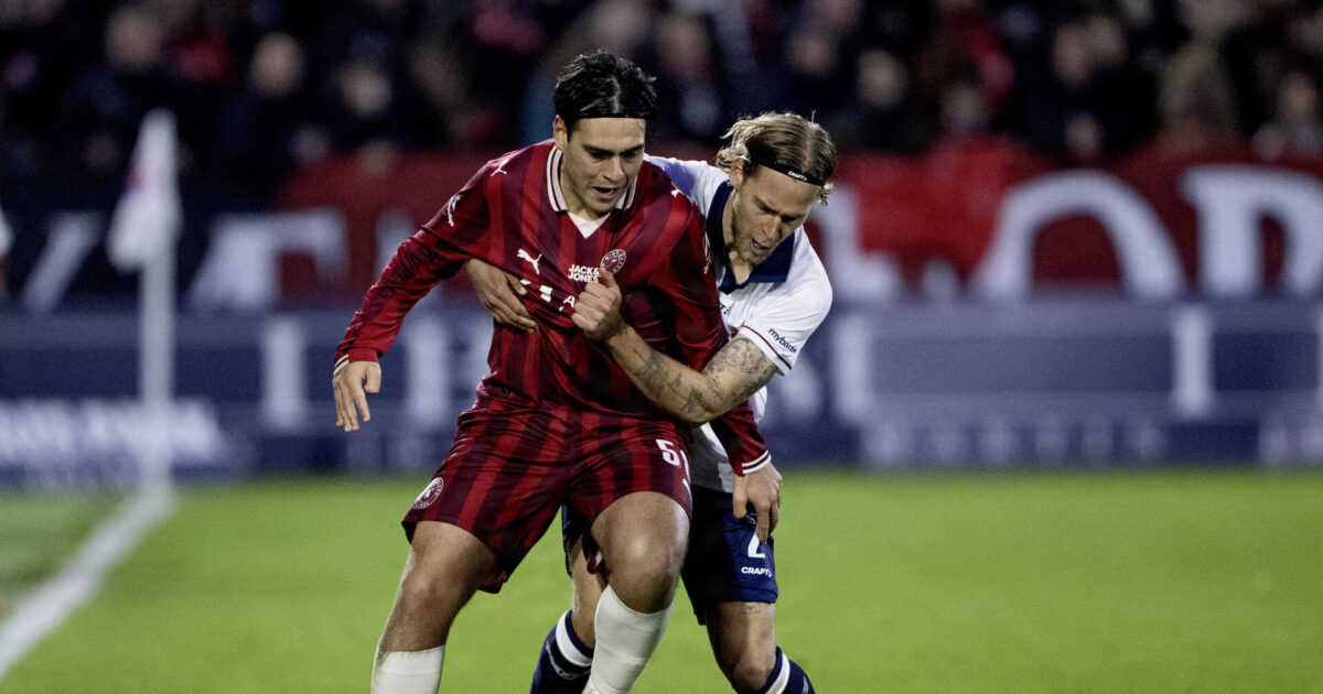 AGF efterforsker racisme-sager efter FCM-kamp: – Fjolser! Foto: Bo Amstrup/Ritzau Scanpix