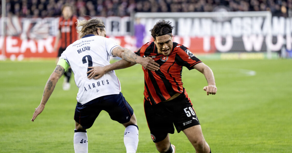 FCM-profil kan slå 20 år gammel rekord – men andet er vigtigere Foto: Bo Amstrup/Ritzau Scanpix