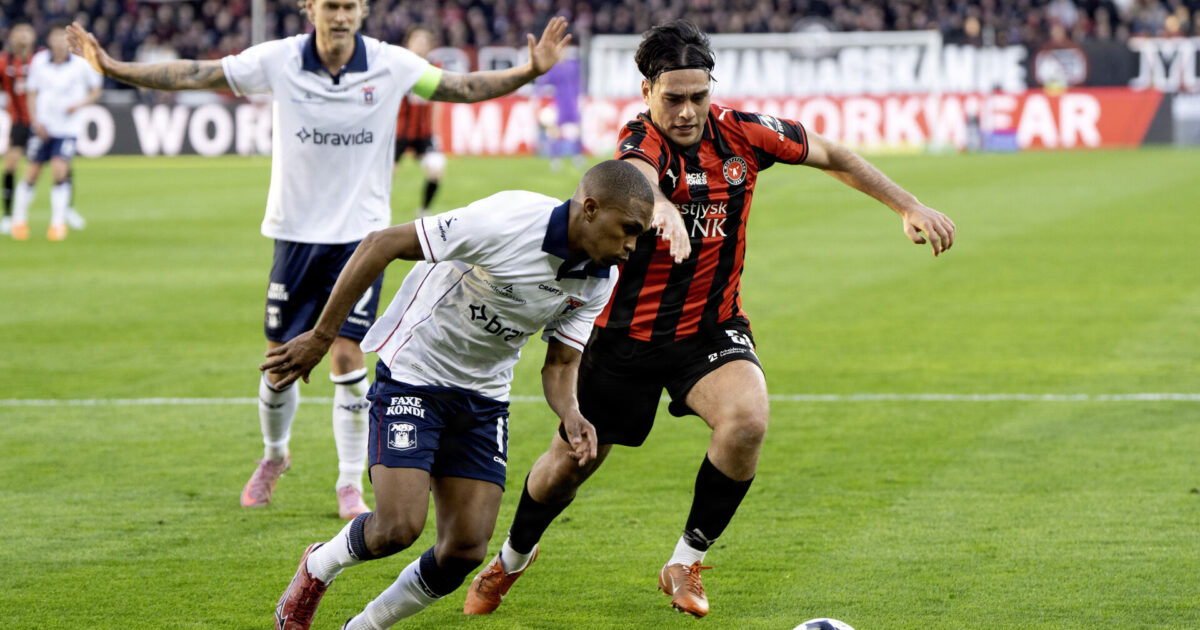 AGF-duo og OB’er med i ræset om Superliga-pris Foto: Bo Amstrup/Ritzau Scanpix