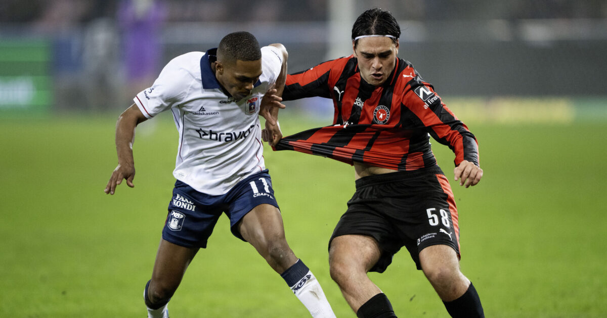 Storklubber på plads til guldbrag på MCH Arena Foto: Bo Amstrup/Ritzau Scanpix