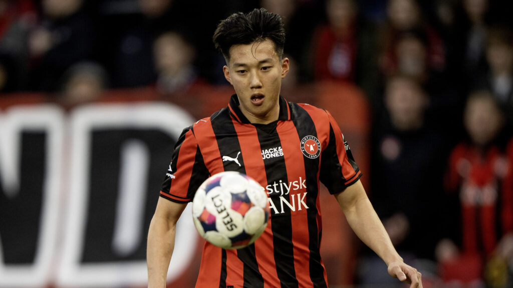 Lee Han-beom spiller for FC Midtjylland