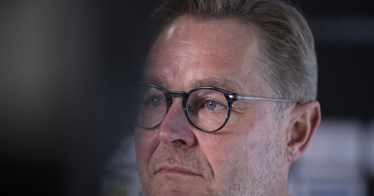 Uskarpt af FCM: Dét ærgrer Steinlein sig over Foto: Bo Amstrup/Ritzau Scanpix