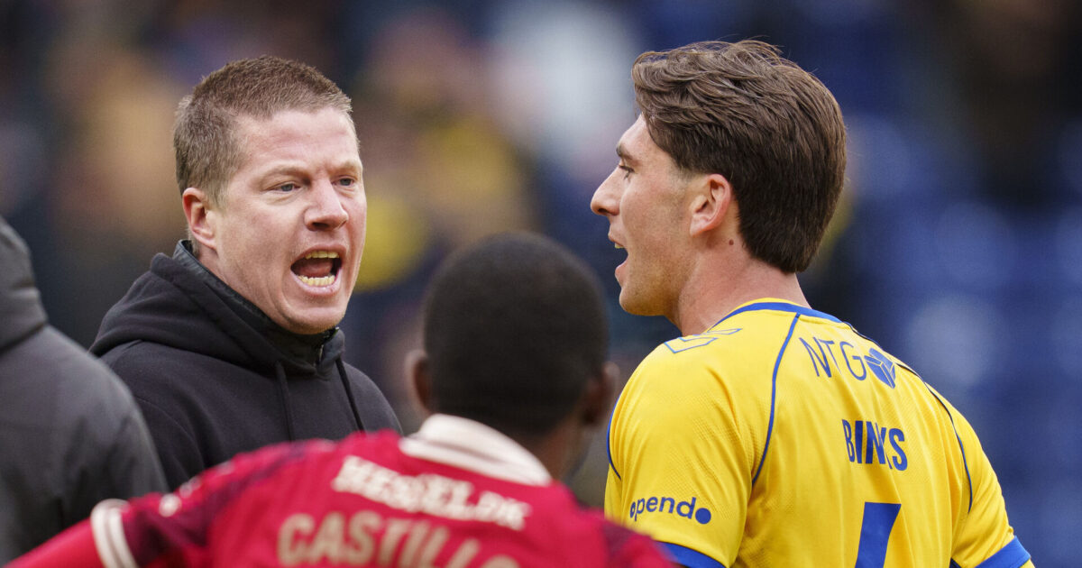 Slap FCM billigt? Brøndby-profil ikke i tvivl Foto: Liselotte Sabroe/Ritzau Scanpix