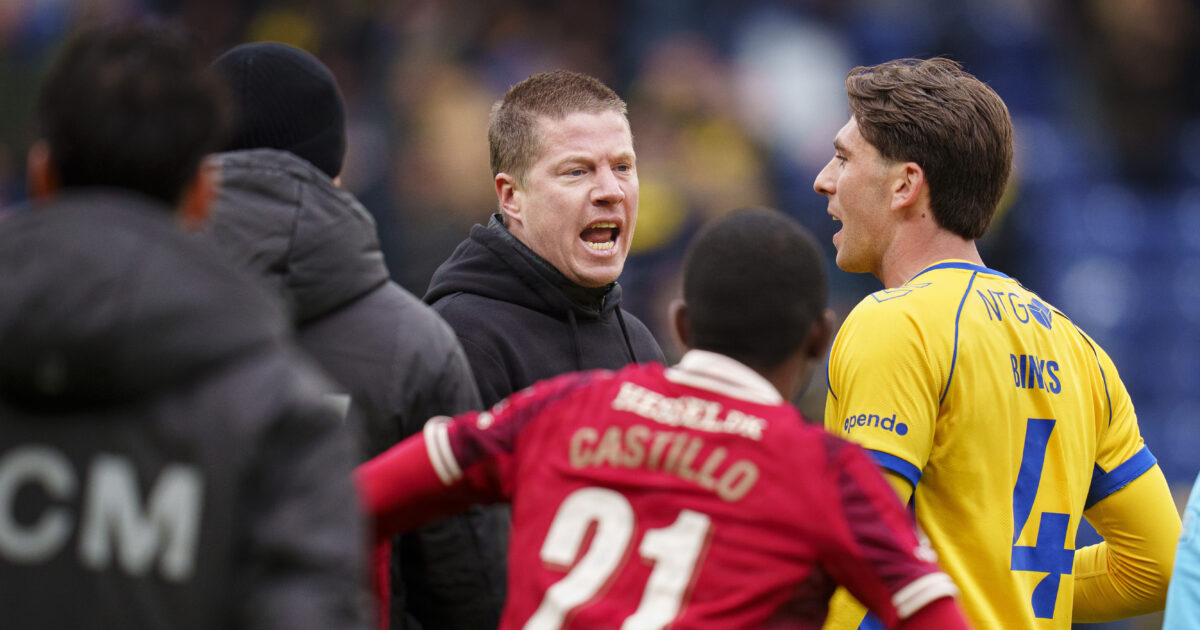 Tullberg erkender: Helt sikkert fået for mange gule kort Foto: Liselotte Sabroe/Ritzau Scanpix