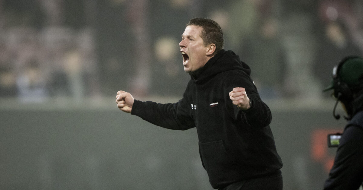 Gider ikke AGF-mindgames: Klar til alt efter Brøndby Foto: Bo Amstrup/Ritzau Scanpix