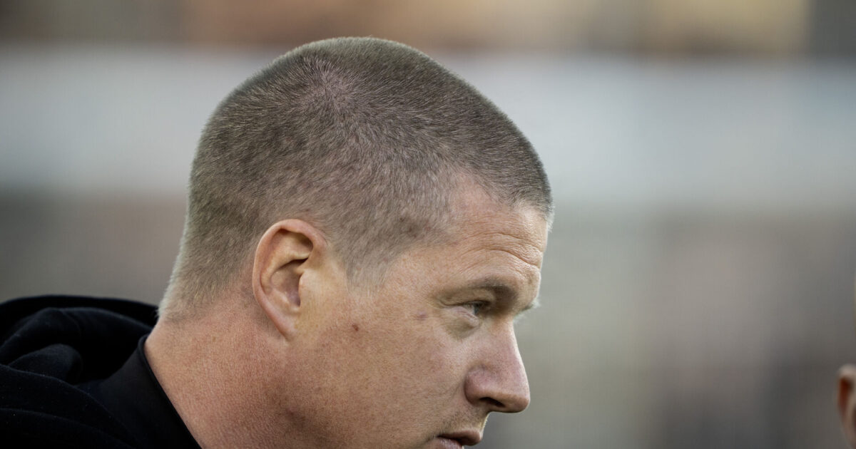 Tullberg svarer: Hvem skal score målene for FCM? Foto: Bo Amstrup/Ritzau Scanpix