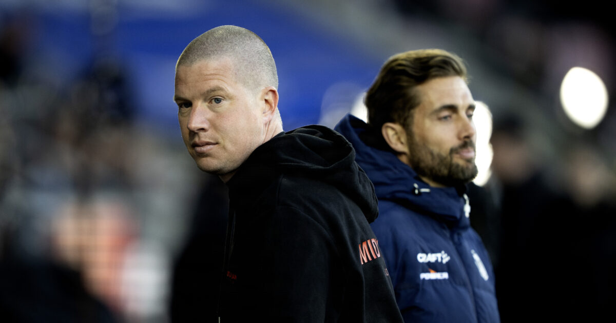 Jakob Poulsen varsler ændringer i AGF Foto: Bo Amstrup/Ritzau Scanpix