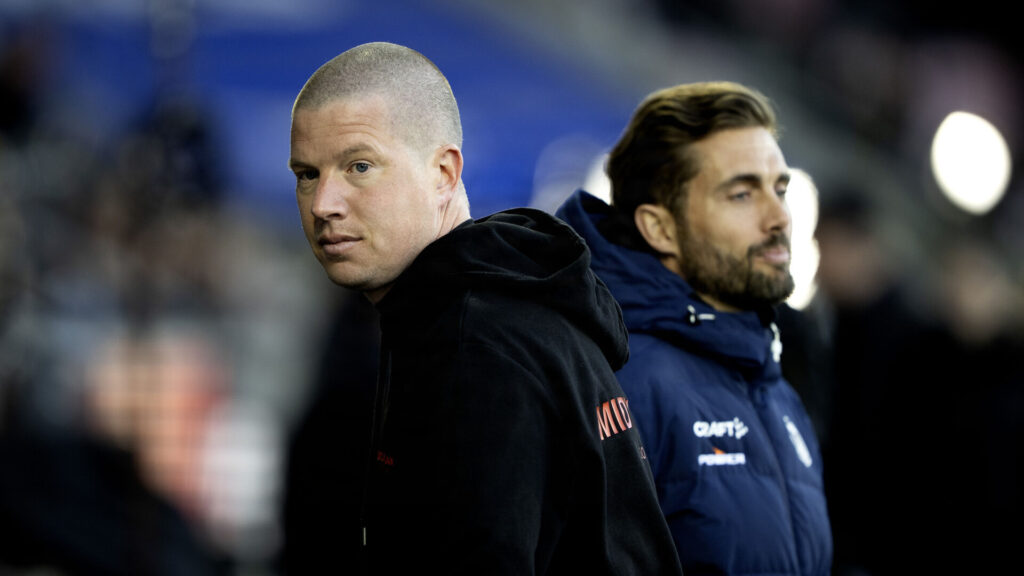 Mike Tullberg og Jakob Poulsen.