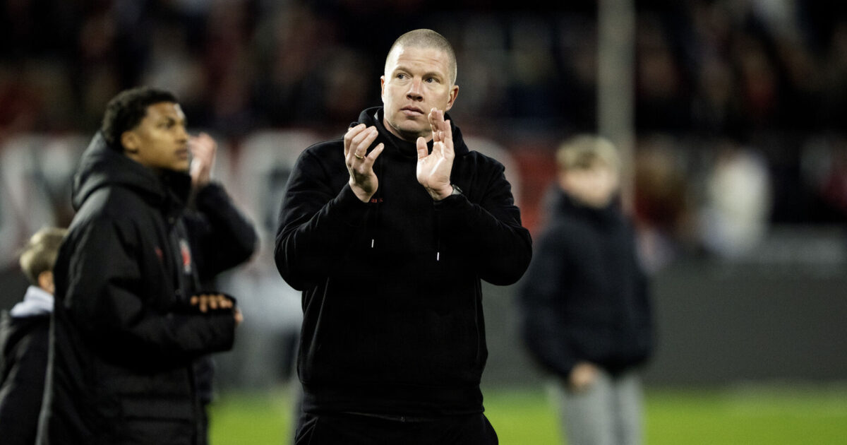 Gummiben i AGF? “Ingen chance” Foto: Bo Amstrup/Ritzau Scanpix