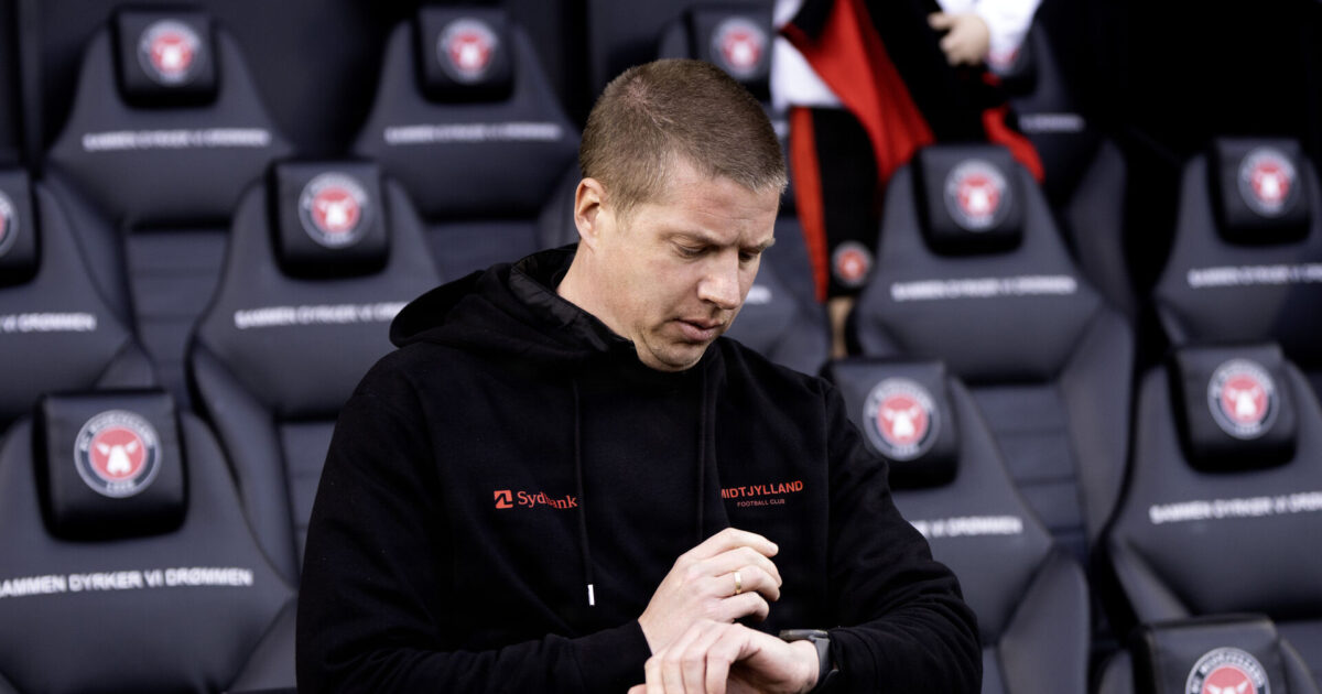 Der skal trylles i FCM: Stjerne (måske) færdig for sæsonen Foto: Bo Amstrup/Ritzau Scanpix