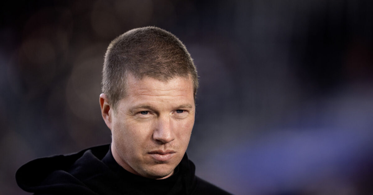 Tullberg om mesterskabet: Det ser svært ud Foto: Bo Amstrup/Ritzau Scanpix