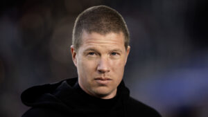 Mike Tullberg kigger lidt skummelt