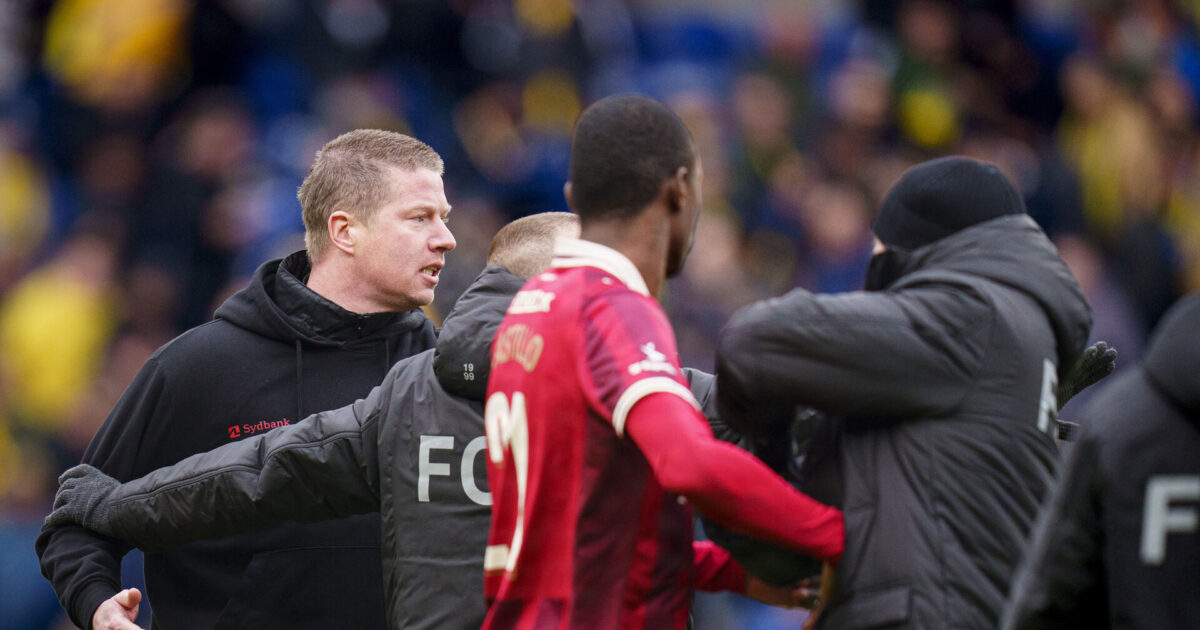 Bekræfter bizar FCM-skade: Det er et tegn på sundhed Foto: Liselotte Sabroe/Ritzau Scanpix