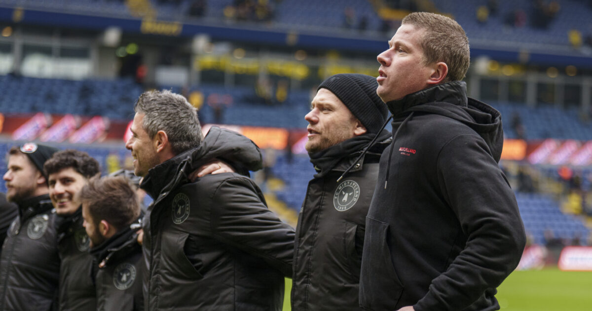 Amputeret FCM: Her er status før AGF-braget Foto: Liselotte Sabroe/Ritzau Scanpix