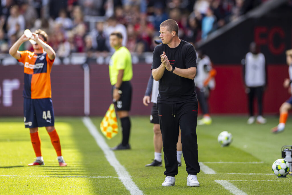 Mike Tullberg for FC Midtjylland.