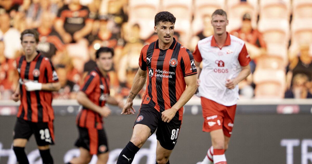 Dyrt FCM-køb røg ud i kulden: Afskriver ikke fremtid på Heden Foto: Bo Amstrup/Ritzau Scanpix