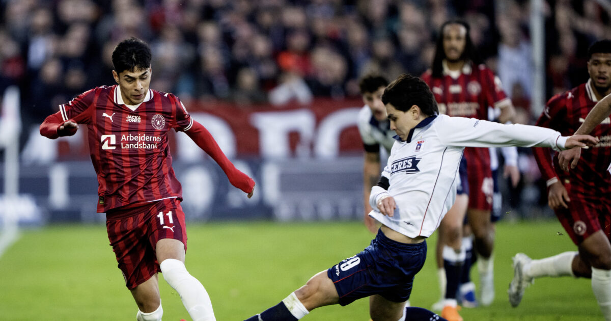 AGF og FCM har fortjent bedre end den slags svineri! Foto: Bo Amstrup/Ritzau Scanpix