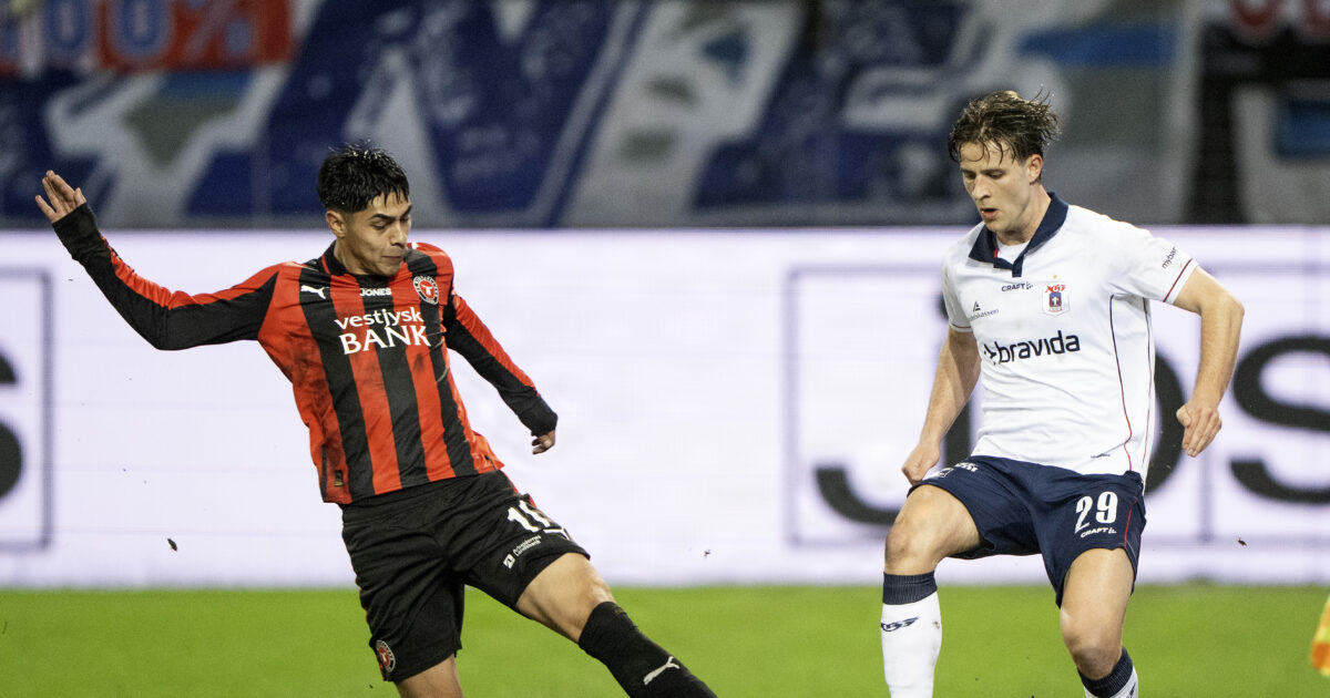 Opstillinger: FCM blæser til angreb på AGF Foto: Bo Amstrup/Ritzau Scanpix