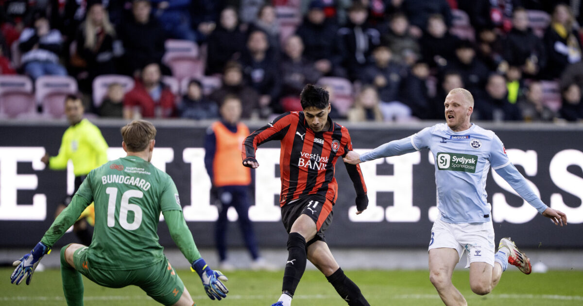 Inden Brøndby: FCM-stjerner træner med – men ikke alle Foto: Bo Amstrup/Ritzau Scanpix