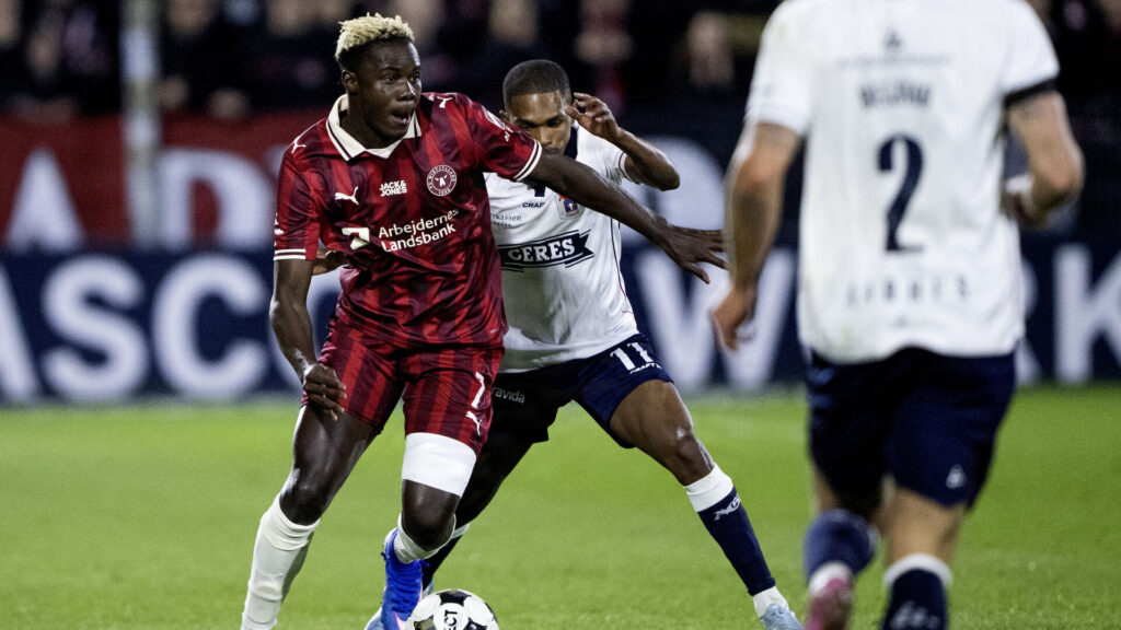 Franculino i aktion for FCM mod AGF's Gift Links.