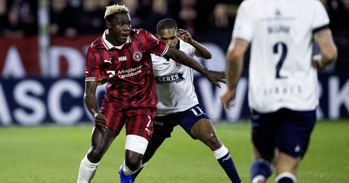 Chok i FCM! Stjerne skadet efter AGF-møde Foto: Bo Amstrup/Ritzau Scanpix