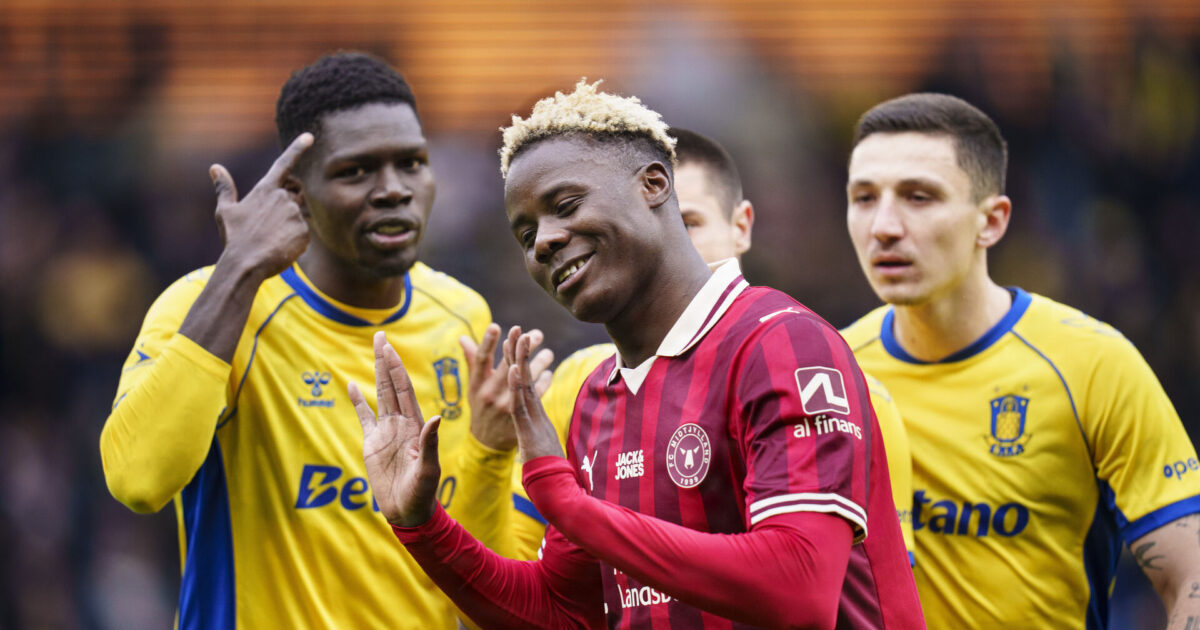 Spansk storklub meldes varm på Franculino Foto: Liselotte Sabroe/Ritzau Scanpix