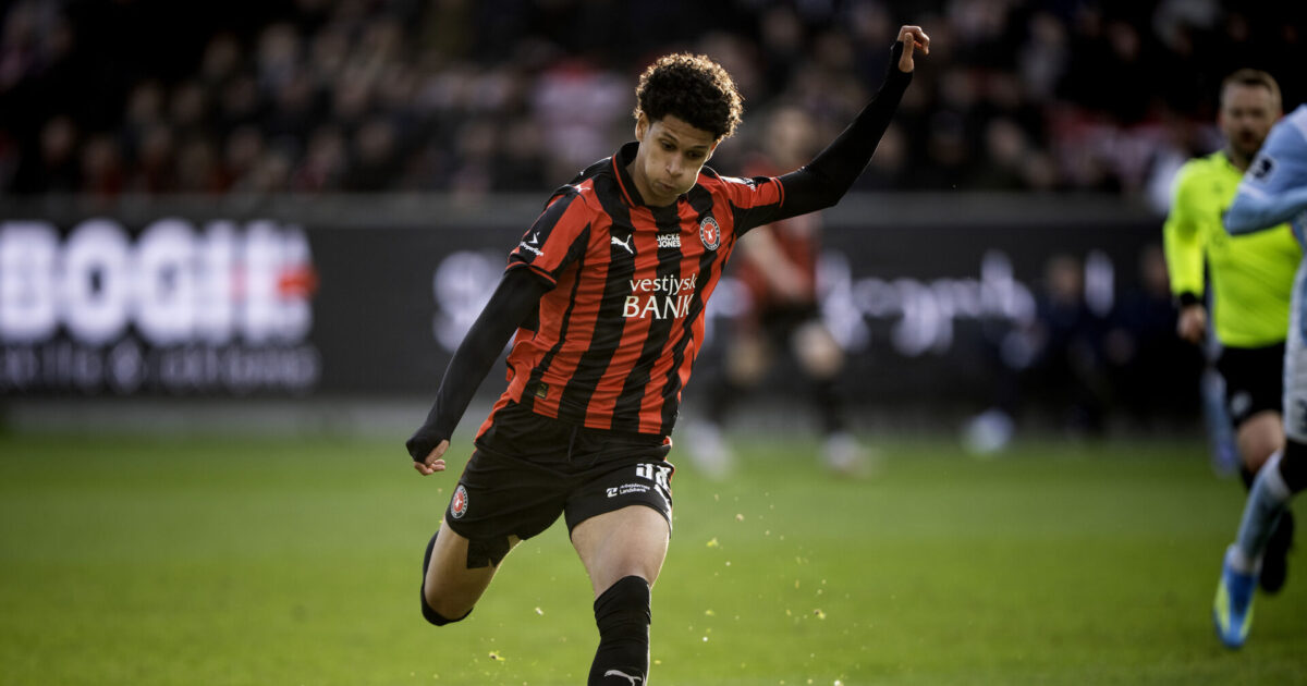 LIVE: FCM belønner offensivt håb Foto: Bo Amstrup/Ritzau Scanpix