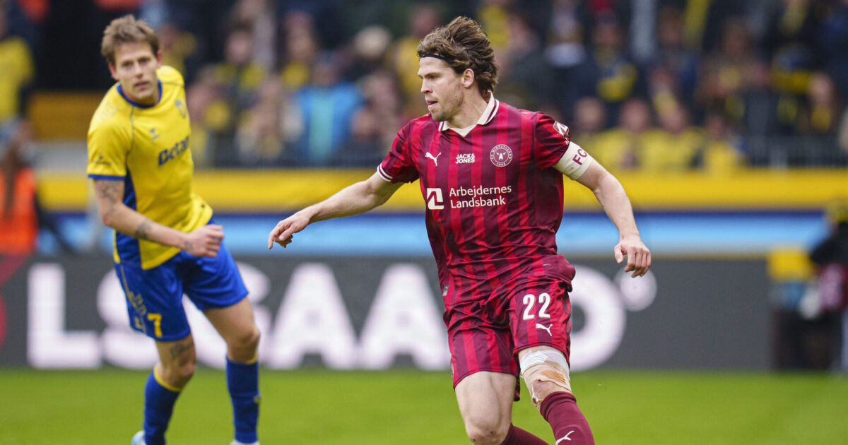 FCM-kaptajn klar på ‘grim’ guldduel Foto: Liselotte Sabroe/Ritzau Scanpix