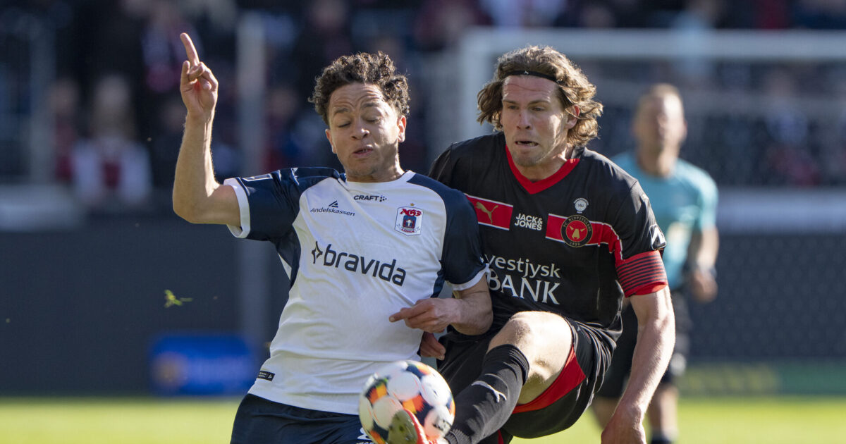 Tidligere AGF-stjerne i problemer: Følger planen Foto: Bo Amstrup/Ritzau Scanpix